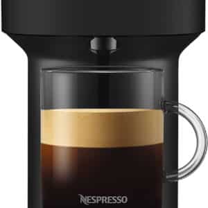 Nespresso Vertuo Next Kaffemaskine fra De'longhi®, Matt Blac