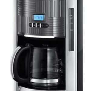 Russell Hobbs Geo Steel Coffee Maker 25270-56