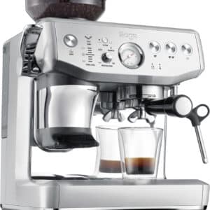 The Barista Express Impress Brushed Steel