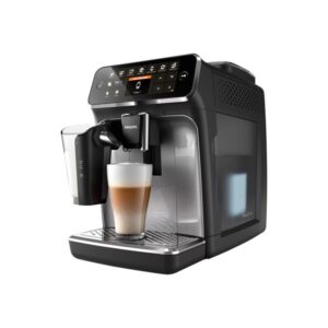 Philips 4300 series EP4346 - automatic coffee machine with milk frother - 15 bar - black