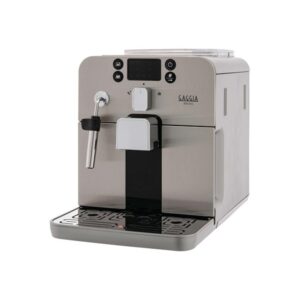 Philips Gaggia Brera RI9305 - automatic coffee machine with milk frother - 15 bar - black / silver