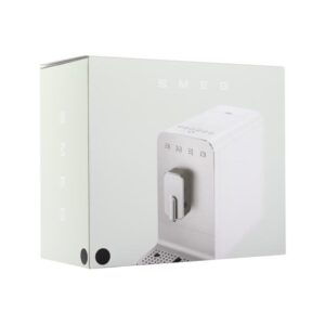 SMEG 50's Style BCC13BLMEU - automatic coffee machine with cappuccinatore - 19 bar - black