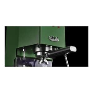 Gaggia Classic E24 Energy Vibes RI9481 - coffee machine with milk frother - 15 bar - jungle green