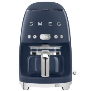 Smeg Retro kaffebrygger, navy blue