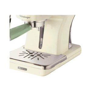 Ariete 1389 Vintage - coffee machine with cappuccinatore - 15 bar - green