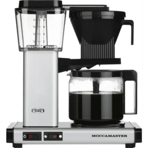 Moccamaster Automatic Matt Silver