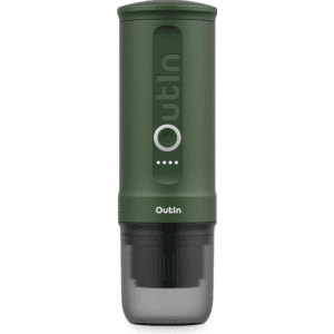 Outin Nano Portable Espresso Maker - Forest Green