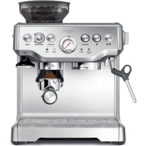 Sage The Barista Express - Børstet Rustfrit stål