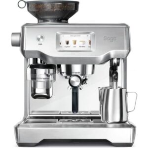Sage The Oracle Touch Brushed Stainless Steel