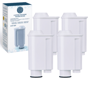 Vandfilter Kompatibelt med Saeco Intenza Plus - Pure Wave KWF-009 - 4 Stk.