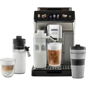 Delonghi Eletta Explore ECAM450.86.T espressomaskine, titanium