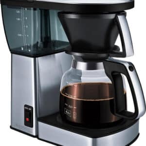 Melitta Excellent kaffemaskine stål 4,0