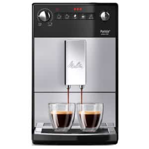 Melitta Purista Helautomatisk kaffemaskine, sølv
