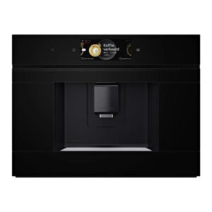 Bosch Series | 8 CTL7181B0 - automatic coffee machine with milk frother - 19 bar - black