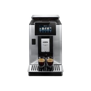 DeLonghi De'Longhi PrimaDonna Soul ECAM610.75.MB - automatic coffee machine with cappuccinatore - 19 bar - metal