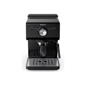 Krups Authentic XP381810 - coffee machine - 15 bar - black