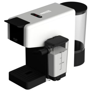 Multikapsel Kaffemaskine med Mælkeskummer 20 Bar & 1400W