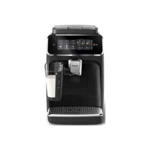 Philips 3300 series EP3341 - automatic coffee machine with milk frother - 15 bar - glossy black