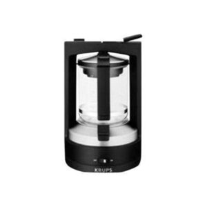 Tefal Krups T8 KM468910 - coffee maker - black/stainless steel