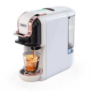 HiBREW Capsule coffee maker 5 in 1 H2B (white)