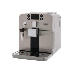 Philips Gaggia Brera RI9305 - automatic coffee machine with milk frother - 15 bar - black / silver